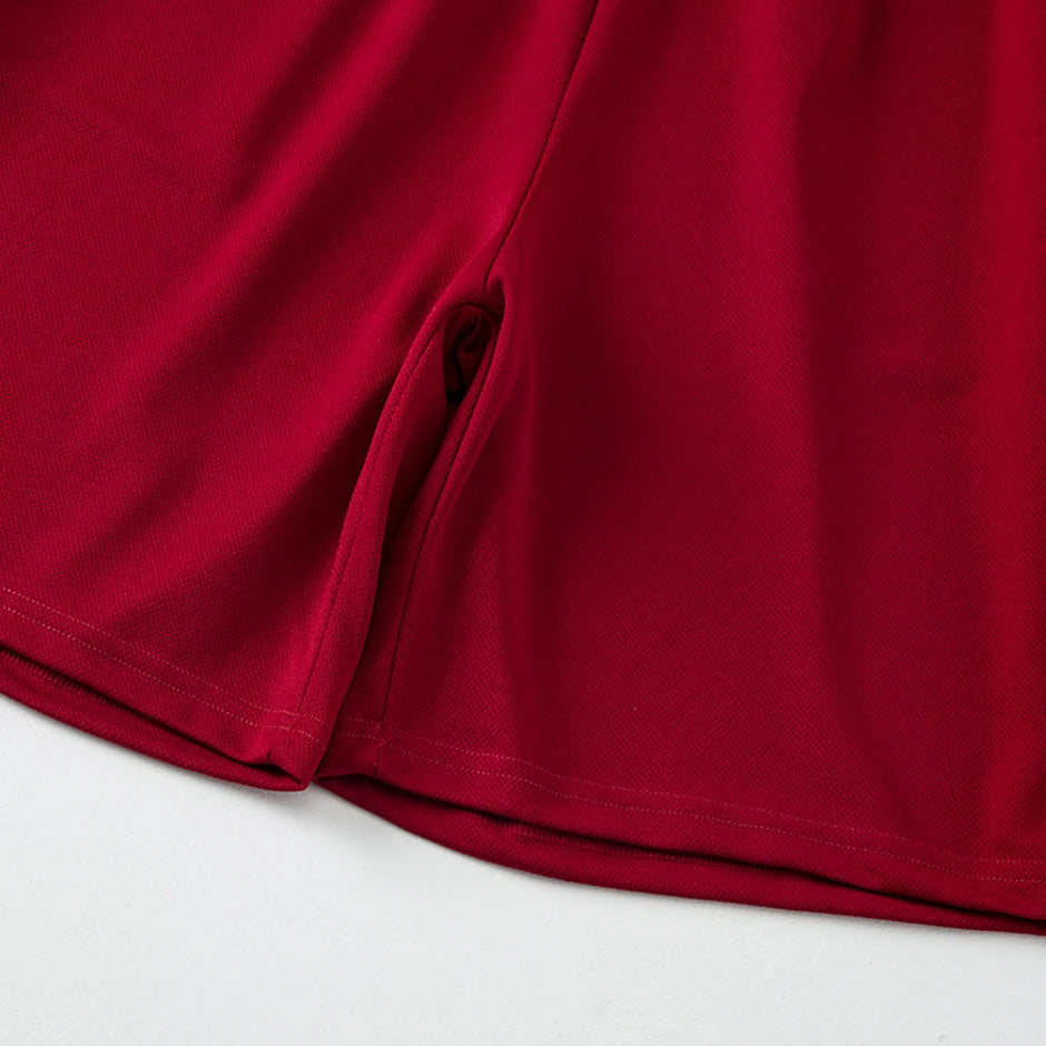 1/2/4 Piece Men's Quick Drying Sports Suit Casual Breathable Short Sleeved T-shirt Pocket Versatile Shorts For Teenagers To Wear