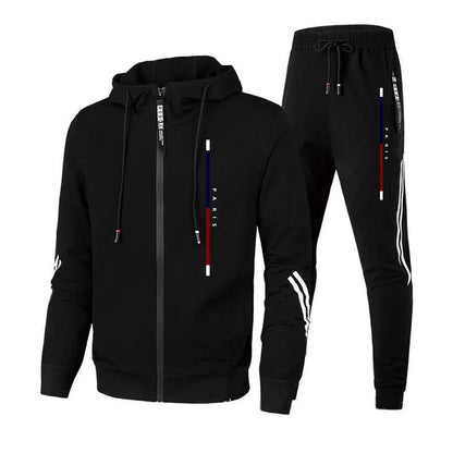 Fashion Men's Tracksuit Autumn Winter Casual Quality Pullover Single Sweatshirt Hoodies Sweatpants Sports Outdoor Daily Clothing.