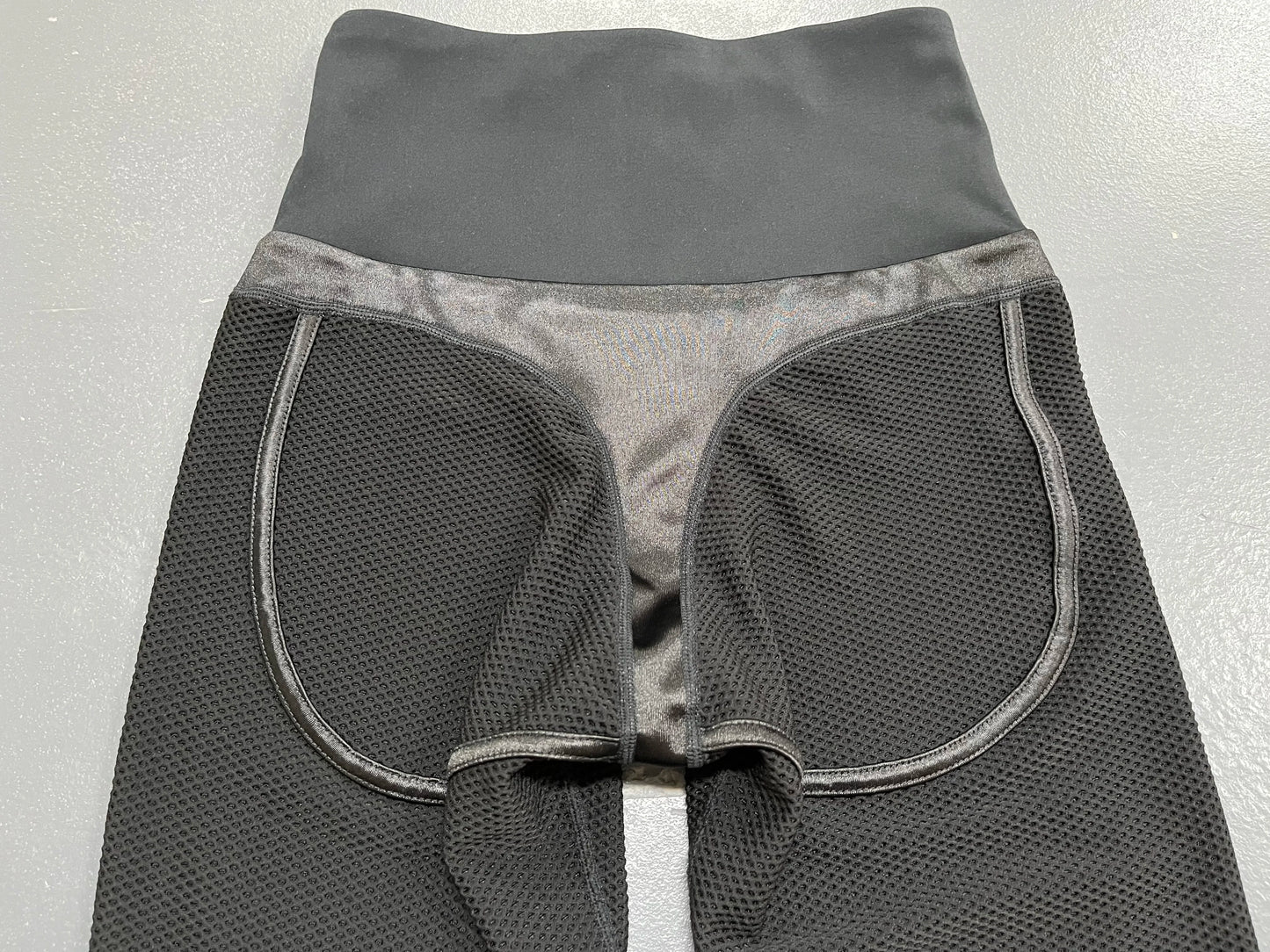 Women's Pants Gym Leggings Ultra-thin Mesh Design Yoga Sport Tights Outdoor Jogging Fitness High Waist Sweatpants.