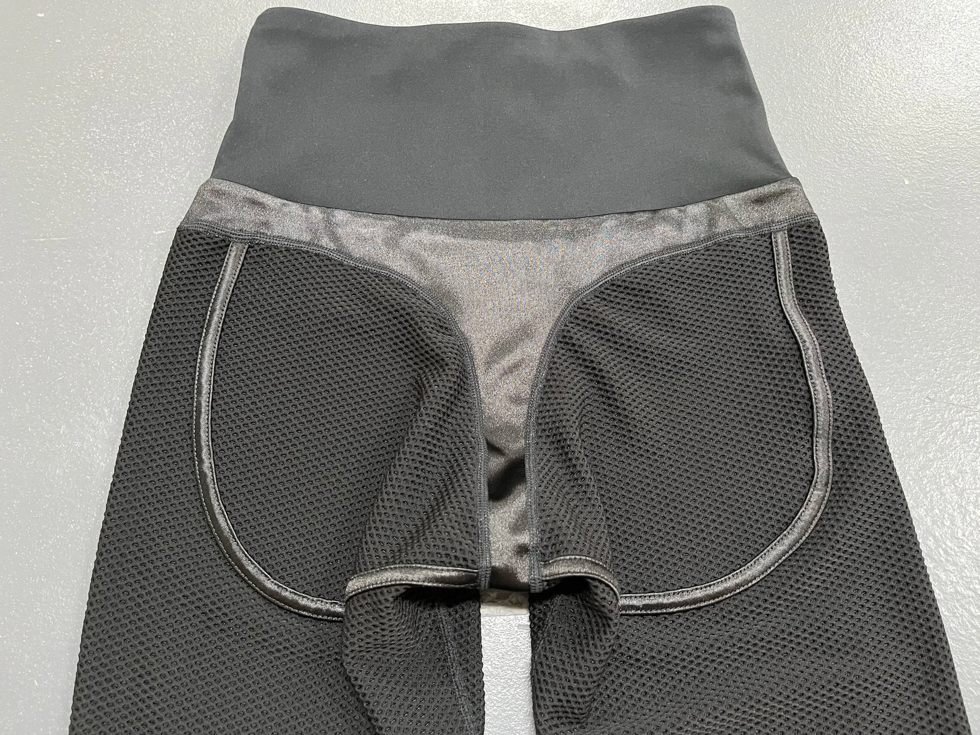 Women's Pants Gym Leggings Ultra-thin Mesh Design Yoga Sport Tights Outdoor Jogging Fitness High Waist Sweatpants.