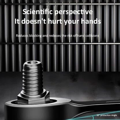 1PC 6-22mm Kombination Ratsche Dual-zweck Schlüssel Metric Universal Spanner arbeitssparende Anti Slip reparatur Werkzeug Hand Werkzeug