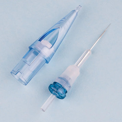 20pcs WJX RS Cartridge Tattoo Needles DragonHawk Sterilized Permanent Makeup Machine Microblading Tattoo Needles Supplies.