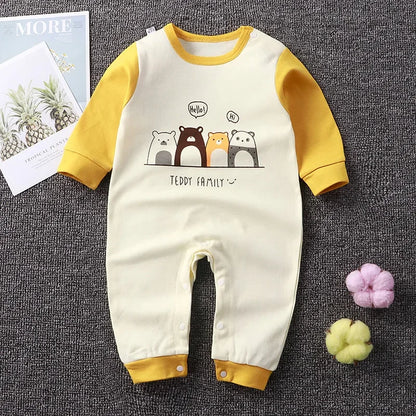 Kinder Overall Babykleidung Strampler Neugeborenen Body Babykleidung Junge Mädchen Artikel Baumwolle Kleinkind Nachtwäsche Einteiliges Outfit.