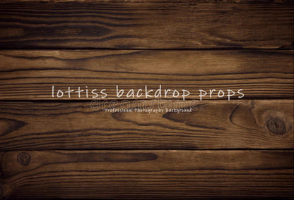 Brown Wood Floor Photography Background Dark Planks Props Adult Kids Portrait Party Photocall Broken Wooden Wall Backdrops