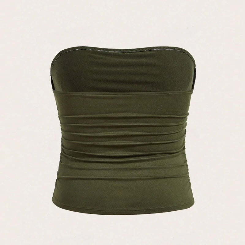 3PCS/set Sexy Top Femme Plus Size Female Underwear Lady Women Summer Top Lingerie Bandeau Tops Women's Tube Corset Hot Intimates.