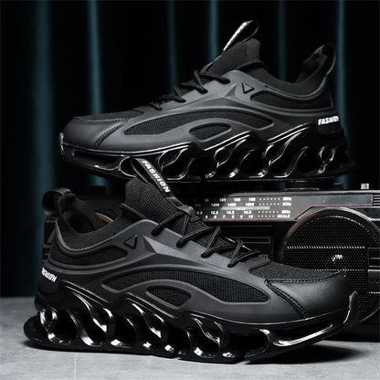 YRZL Mens Athletic Shoes 2025 Breathable Running Shoes Men Lightweight Sneakers Comfortable Walking Shoes Anti Slip Sports Shoes