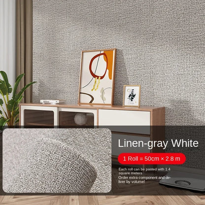 10m Self Adhesive 3d wall panel Wallpaper Foam Soundproof Waterproof 3D Wall Sticker New Design Bedroom Wallpaper Thickening