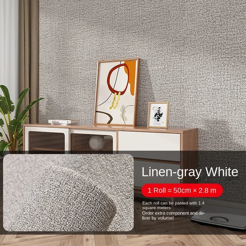 10m Self Adhesive 3d wall panel Wallpaper Foam Soundproof Waterproof 3D Wall Sticker New Design Bedroom Wallpaper Thickening