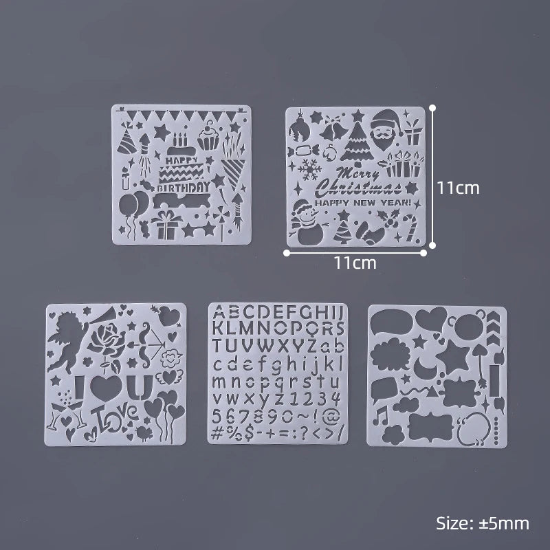 Scratch Art Paper Set 10 Sheets 5 Stencil Templates World Landmarks Animal DIY Kit Creative Painting Craft Magic Toy Kids Gift