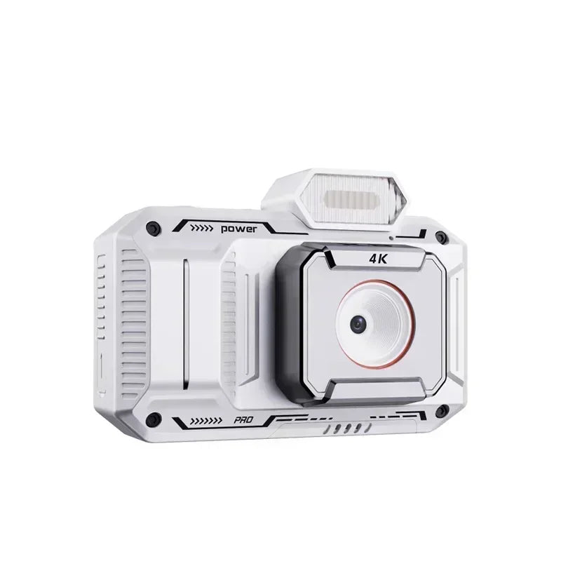 48M HD Digital Cameras 2.8 Inch IPS Screen Instant Photo Camera 18X Zoom Dual Lens Portable Child Camera Photographic Camcorder
