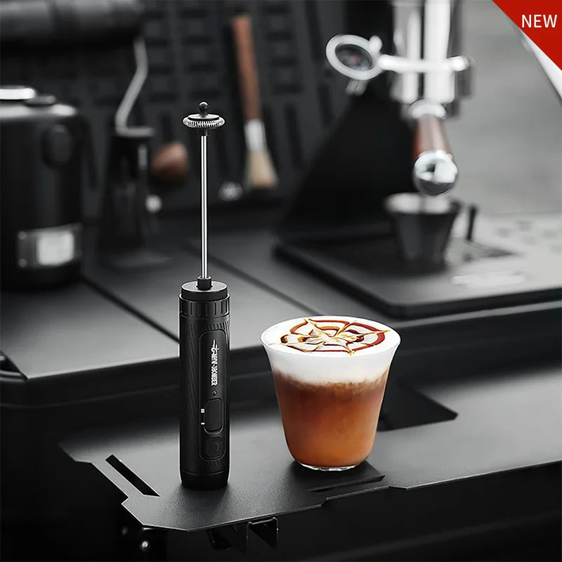 MHW-3BOMBER Official Electric Milk Frother Portable Home Barista Tools Kitchen Accessories.