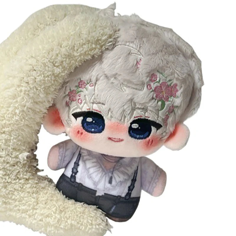 Love and Deepspace Plush Doll Wedding Keychain Rafayel Sylus Xavier Zayne Caleb Plusie Toys Pendant Figure Xmas Halloween Gifts.