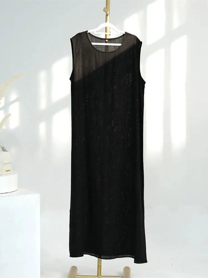 Eid Summer Cotton Linen Kimono Coat Dubai Open Abaya 2024 Muslim for Women Set Retro Kaftan Modest Dresses Islam Clothing Kebaya