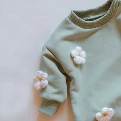 Ins Frühling Baby kleidung Wolke Sweatshirt Stram pler Baby Mädchen Jungen Baumwolle Bodysuit Kleidung Neugeborene 0 bis 12 Monate 24m Oberbekleidung.
