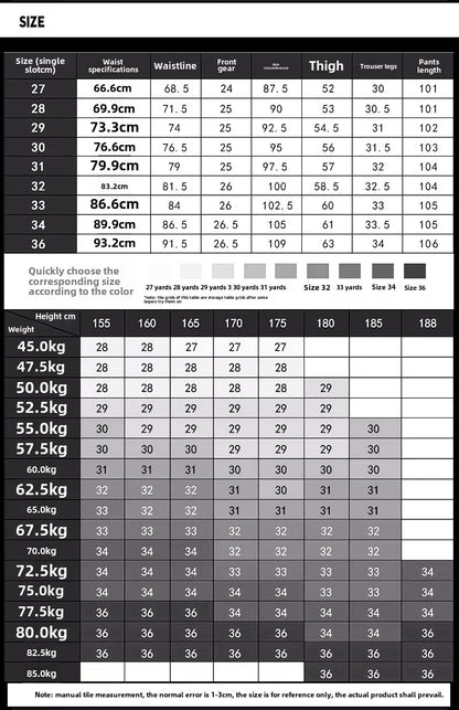 Frühling Herbst Xintang Denim Jeans Herren Slim Fit Casual Trendy Modische Alltagskleidung Blau Gerade Bein Hosen Elastische Taille.