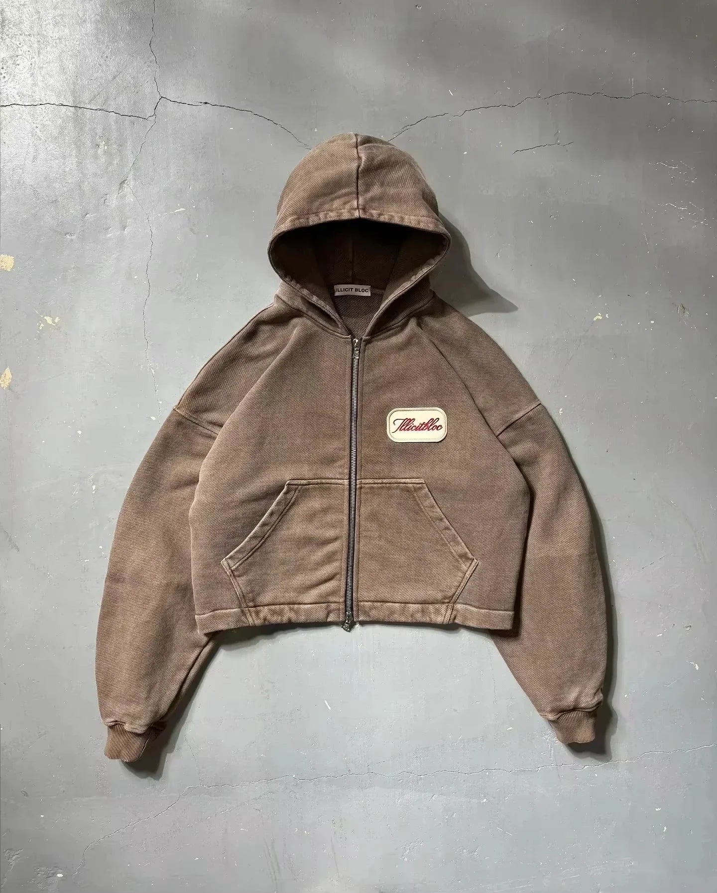 Y2K Fashion New Letter Embroidery Patch Loose Hooded Sweater Women Street Vintage Hip Hop Harajuku Leisure Couple Sports Hoodies.