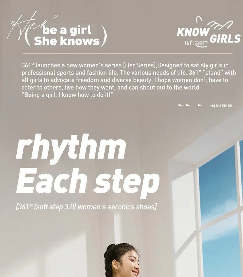 361 Degrees SoftFlow 3.0 Women's Running Sports Shoes Shock Absorption Rebound All-match Comfortable Sneakers Female 682412242.