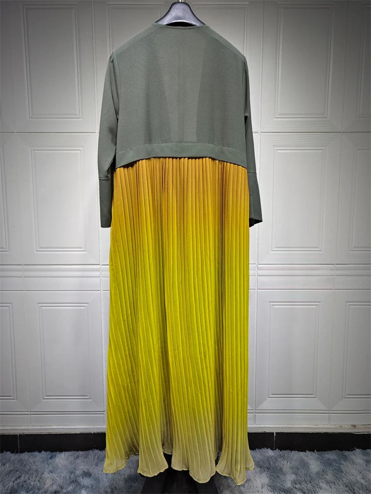 Ramadan Eid Abaya Kaftan Turkey Islam Muslim Chiffon Kimono Dress Prayer Clothes Women Djellaba Kebaya Robe Femme Musulmane.