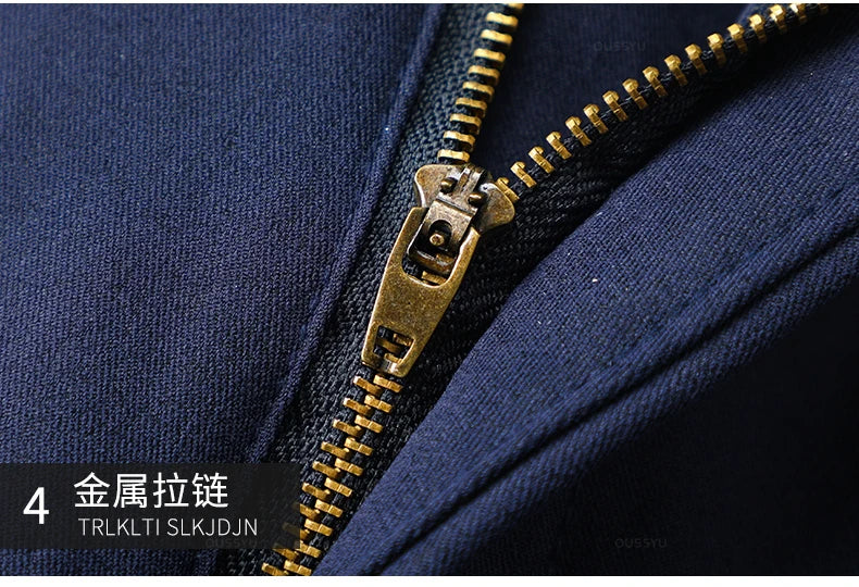 2025 Spring Autumn New Men's Straight Casual Pants Business Fashion Khaki Grey Red Black Solid Color Trousers Plus Size 38 40