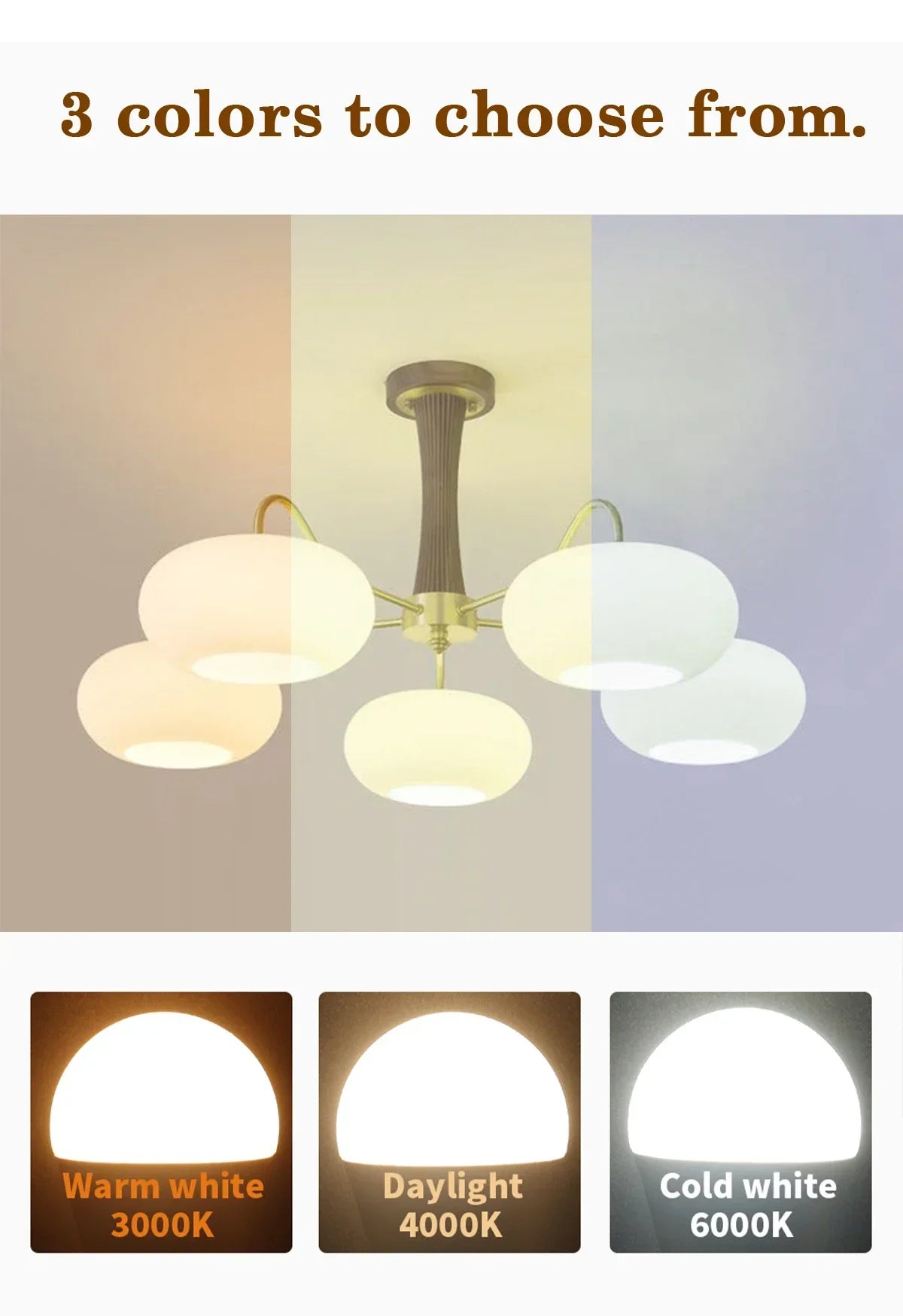 5PCS Bombilla Kein Flimmern Led-lampe Lampe 10W E27 AC 220V 120V Licht Warmweiß Natürliche Beleuchtung 3000K 4000K 6000K für Schlafzimmer.