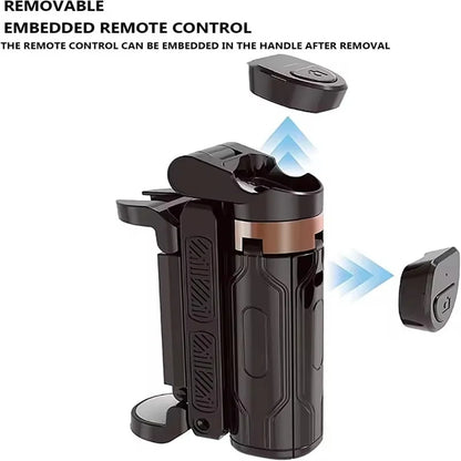 FGCLSY Mobile selfie stick handle, tripod photography tool handheld stabilizer shooting assistant multifunctional portable stand.