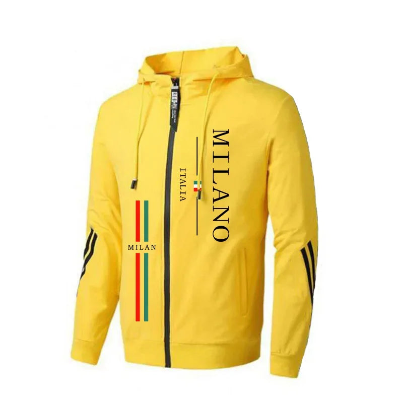 Sport Sweatshirts Men Daily Men Tracksuit Autumn Winter Hot Sales Travel Dressing Men's Parka Coat and Sweatpants Outdoor Hoodie.