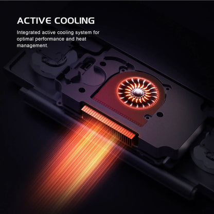 ‌Retroid Pocket Flip2 Handheld Game Console - 5.5-Inch AMOLED Display, Video Output, MediaTek Dimensity 900 Processor, Active.