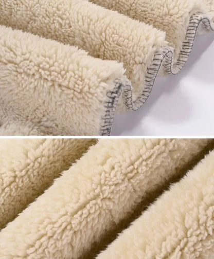 Men's Jogging Sports Pants Autumn Winter Thick Fleece Sweatpants Drawstring Outdoor Casual  Trousers Warm Daily Fitness Clothing.