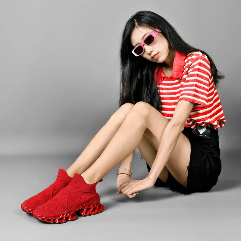 Women Casual Shoes Fashion Breathable Walking Mesh Flat Shoes   Sneakers Women 2024 Gym Vulcanized Shoes White Female Footwear.