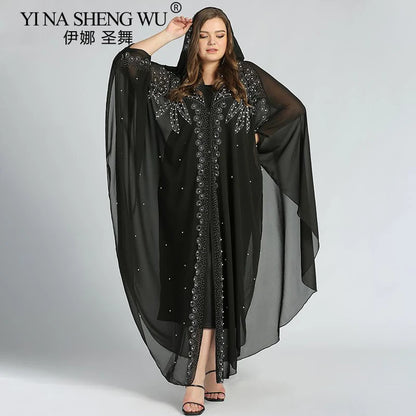 Belly Dance Costume for Women Belly Dance Khaleegy Khaligi Robe Dance Performance Clothes Oriental Muslim Daily Costumes Dress.