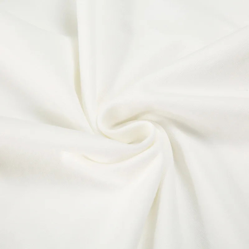 Trendix Basic Long Sleeve Crop Tops Women Summer O Neck Loose Casual Solid Pullover Top Ladies Street Party Club Fashion T Shirt.