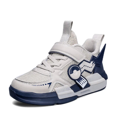 Pokemon Pikachu Children Sports Shoes Spring and autumn Fashion Anime Boy Sneakers Student Breathable Non-slip Running Shoe