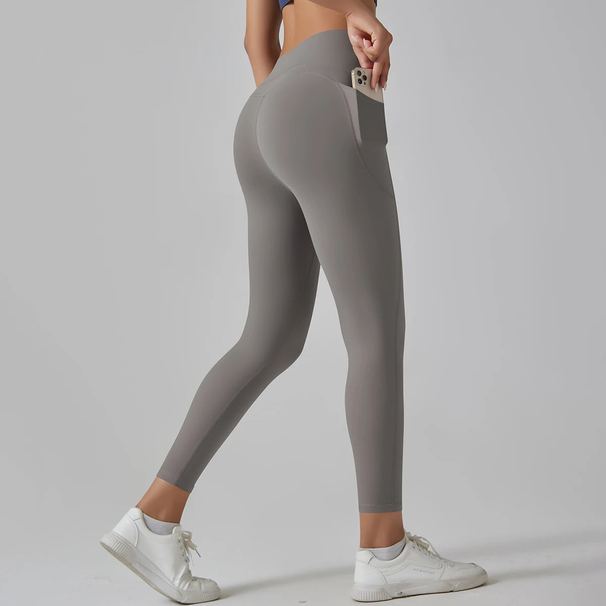 Women Leggings With Pockets Yoga Pants Gym Leggings Sport Women Fitness High Waist Female Legging Tummy Control Running Training.