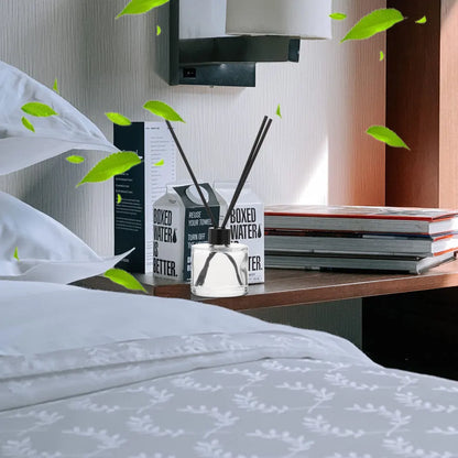 50ml Aromatherapy Bottle Thickened Glass Bottle Perfume Bottle Essential Oil Bottle Home Round Refillable Bottles With Cap.