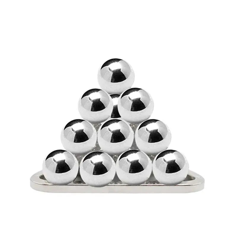 Classic IQ Metal Brain Magic Baffling Puzzles Game Toys for Children Adults Funny Gifts