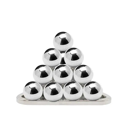 Classic IQ Metal Brain Magic Baffling Puzzles Game Toys for Children Adults Funny Gifts