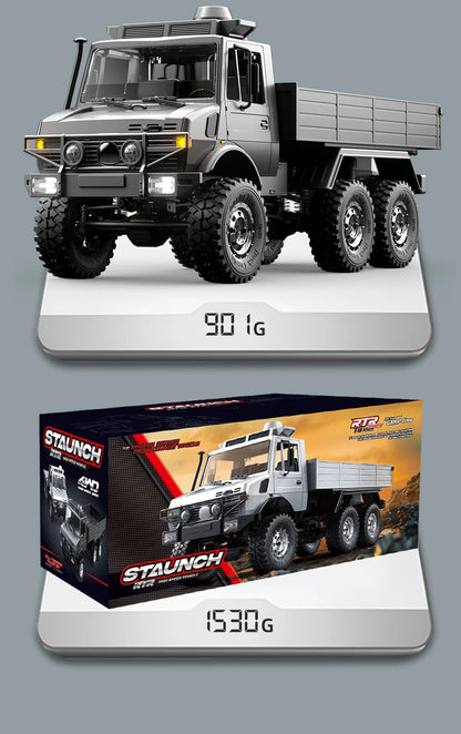 C8823 6WD RC Car 1/18 Off-road Remote Control Vehicle 2.4G High Speed Climbing Transport Rescue Crawler Model Toys for Children