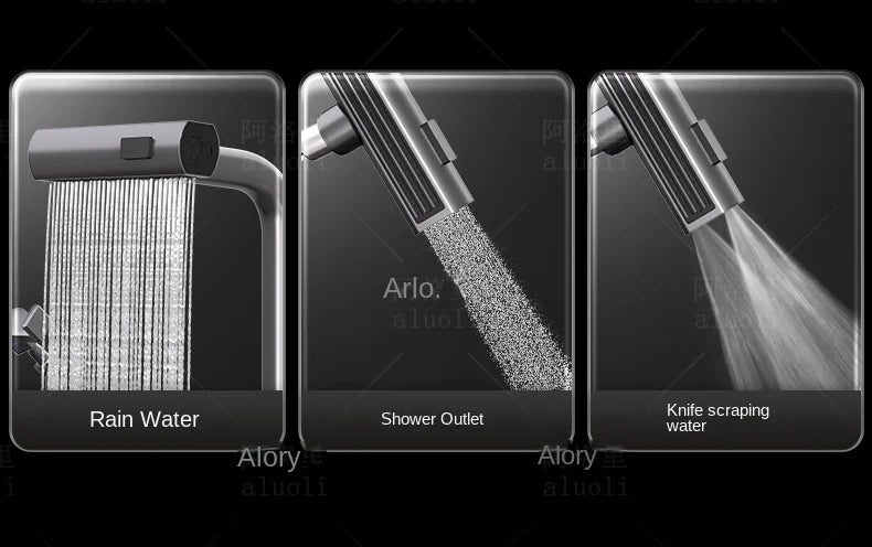 Kitchen 304 Stainless Steel Waterfall Sink, Large Single Slot, Digital Display Embossed Washing Basin Household Dishwashing Sink