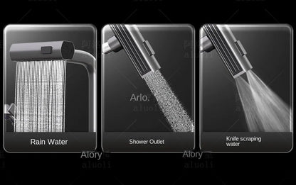 Kitchen 304 Stainless Steel Waterfall Sink, Large Single Slot, Digital Display Embossed Washing Basin Household Dishwashing Sink