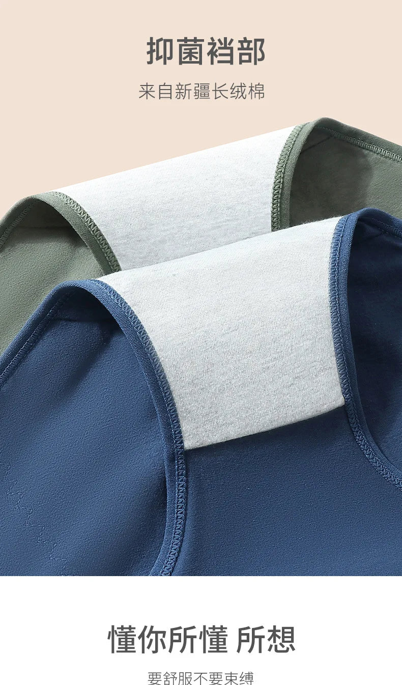 High Waist Menstrual Women Panties Widen Period Pants Leak Proof Physiological Underwear Cotton Plus Size Girl Brief.