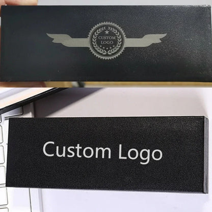 Geschenkbox-Set, Geschäftswerbung, neutraler Stift, individuelles Logo, Büro, Metall, Unterschriftenstift, Studenten-Briefpapier, Großhandel, gravierter Name.