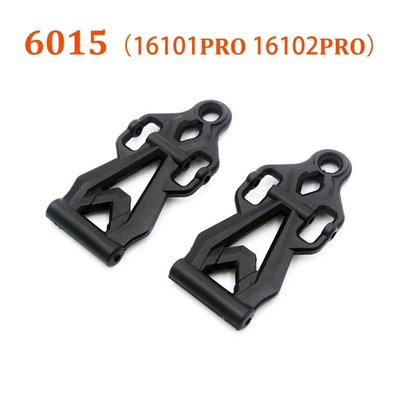 For SCY 16101 PRO 16102 PRO SG116 MAX RC Car Original Parts Drive Shaft Gear Swing Arm Steering Cup Remote Control Tire Motor