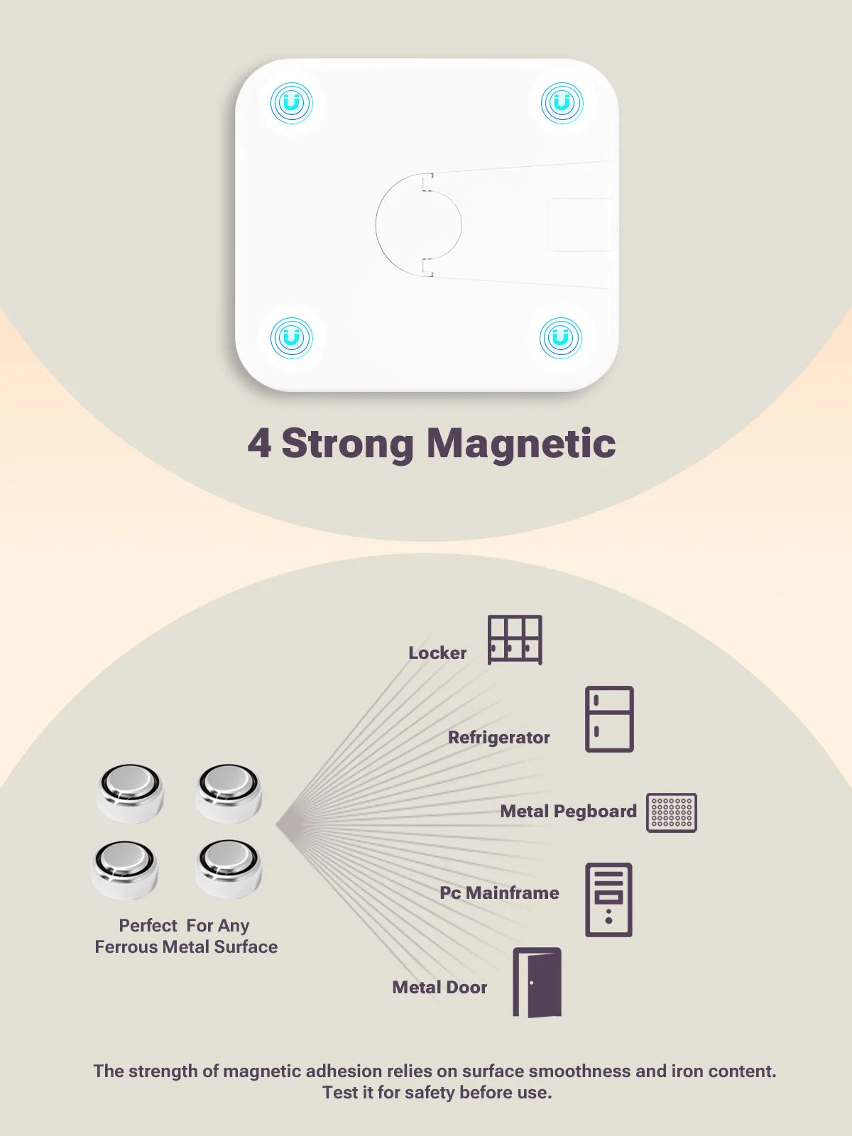 Portable Makeup Case With Light and Mirror 3 Adjustable Brightness LED Cosmetic Case Makeup Organizer Travel Train Case Storage.