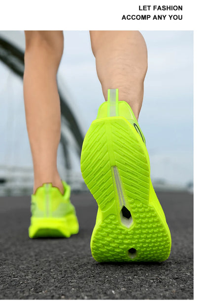 Cushioning Running Shoes 9PRO for Men Carbon Board Sneakers Outdoor Training Sports Lightweight Breathable Shoes Women's 2025.