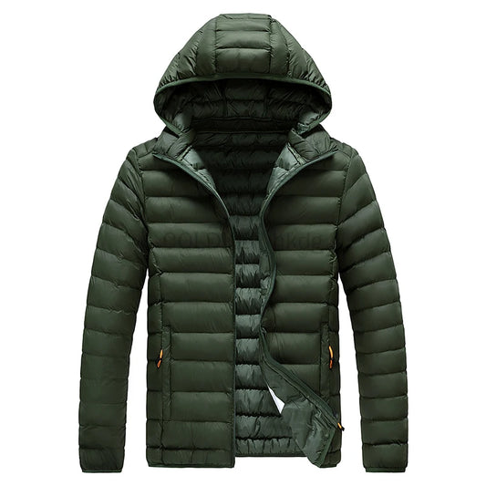 Men Parka Autumn Winter Warm Waterproof Jackets and Coats Mens Hooded Casual Outwear Detachable Hat Black Parkas Coat Male.