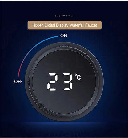 ASRAS 11550 NJH Large Size Smart Purifying Kitchen Sink Handmade Step Sink Smart Purifying Kitchen Island Sinks