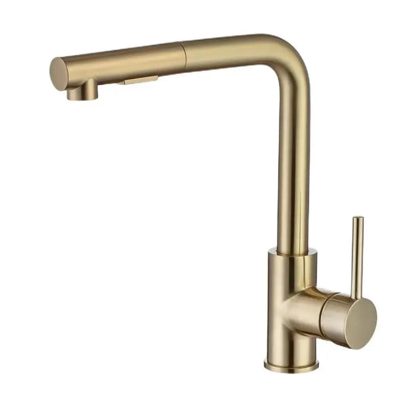 7 Word Touch on Kitchen Sink Faucets Stainless Steel Hot Cold Pull Out Kitchen Mixer Tap Brushed Nickel Touch Kitchen Faucet