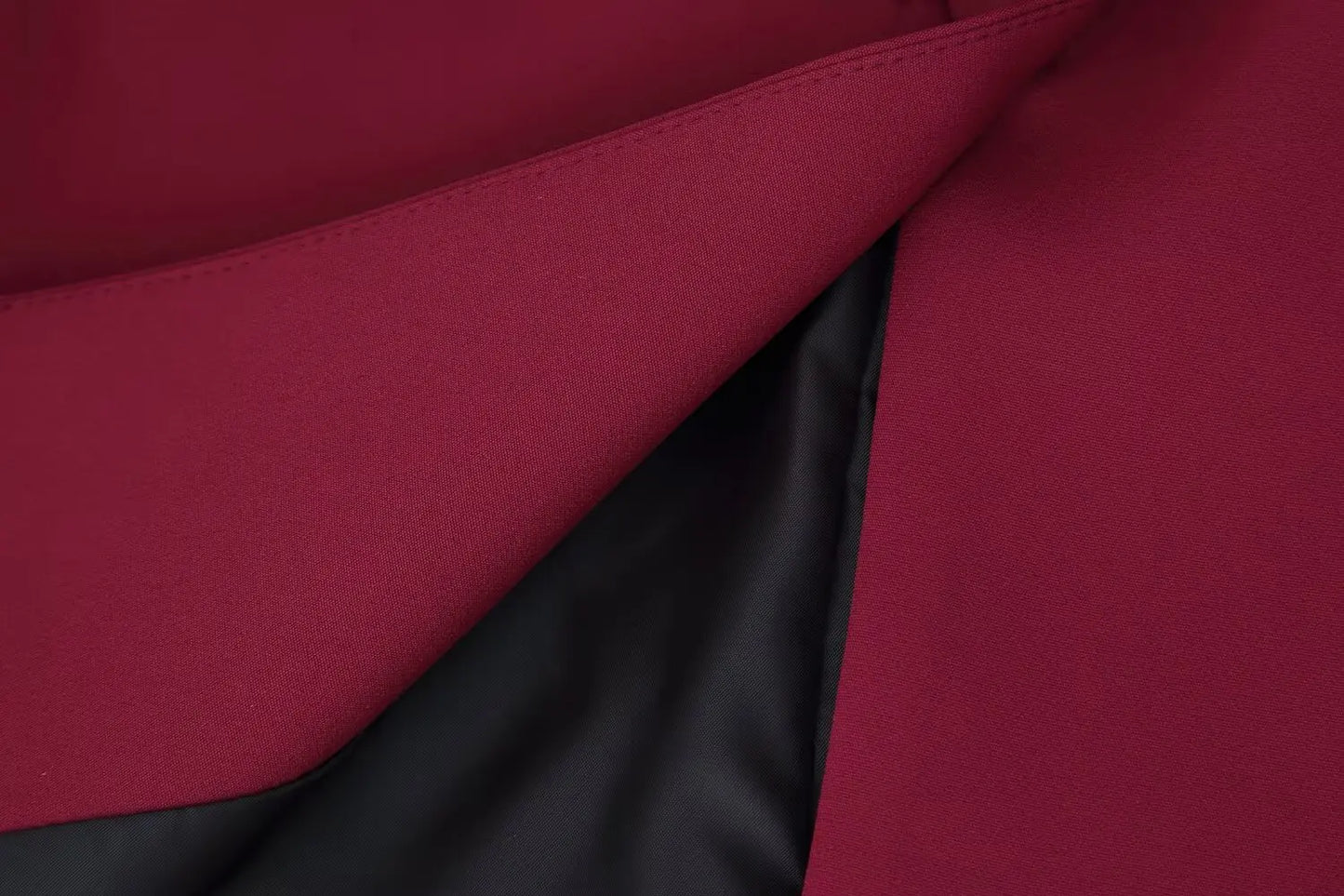 KONDALA 2025 Burgund Quaste Büro Dame Anzüge Einreiher Gerade Blazer + Moderne Gerade Lange Hosen Mode Weiblichen Anzug