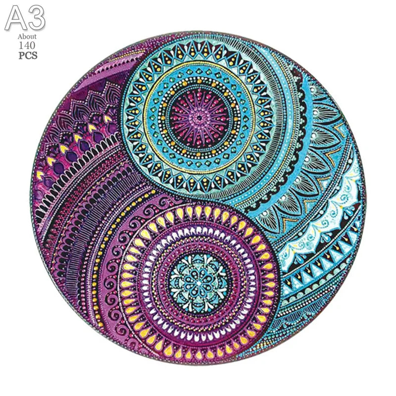 Cat Exclusive Design Intelligent Jigsaws Animal Puzzle Wood Irregular Elephant  Animal Wooden Puzzle for Adult Kids