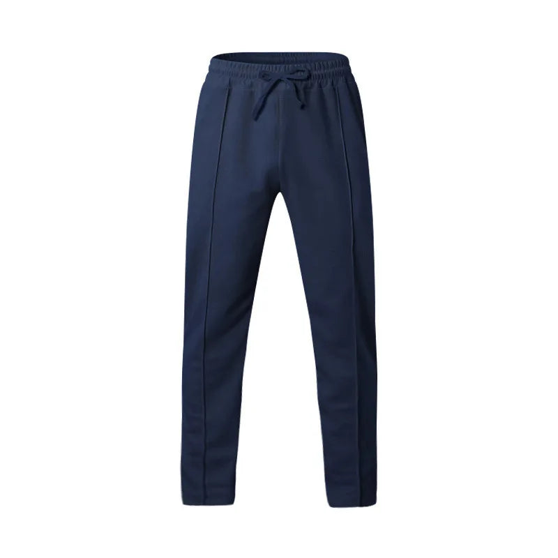 Cross-border spring and autumn thin men's sports and leisure drawstring loose jogging trend trousers sweatpants.